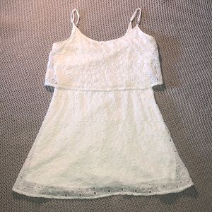 Abercrombie & Fitch Women’s Lace Summer Dress